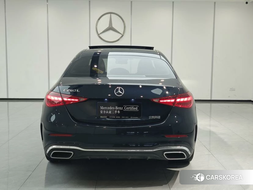 Mercedes-Benz Class C 2022 Зеленый из Китая, фото 5