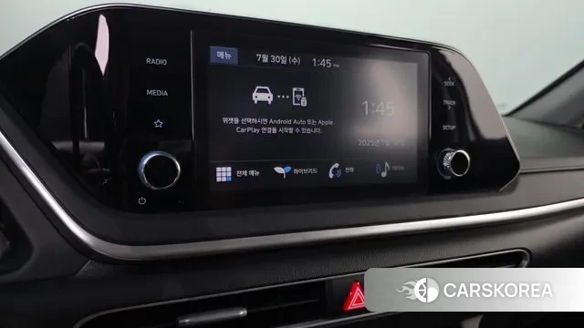 Hyundai Sonata Hybrid (DN8) 2021 Белый из Кореи, фото 5