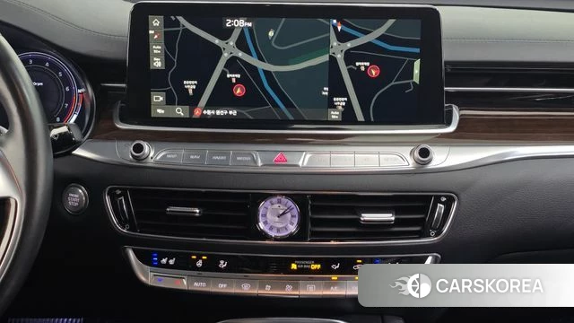 Kia More K9 2018 Черный из Кореи, фото 4