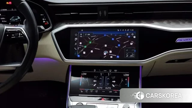 Audi A6 (C8) 2023 Белый из Кореи, фото 5