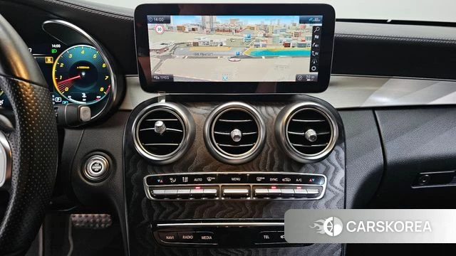 Mercedes-Benz C-Class W205 2022 Черный из Кореи, фото 5