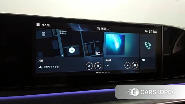 Hyundai Grandeur (GN7) 2024 Черный из Кореи, фото 5