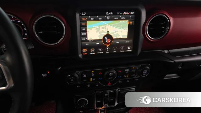 Jeep Wrangler (JL) 2022 Красный из Кореи, фото 5