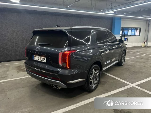 Hyundai The New Palisade 2023 Синий из Кореи, фото 5