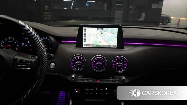 Kia Stinger 2018 Красный из Кореи, фото 5