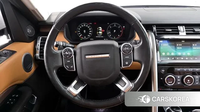 Land Rover Discovery 5 2018 Белый из Кореи, фото 5