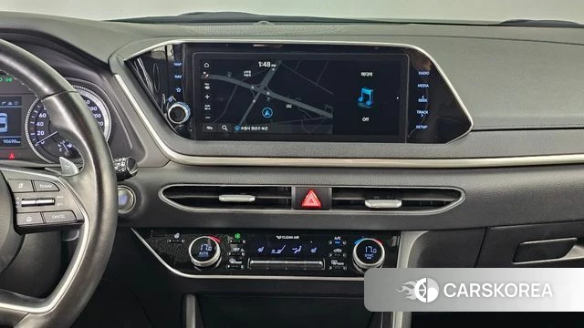 Hyundai Sonata (DN8) 2021 Серый из Кореи, фото 5