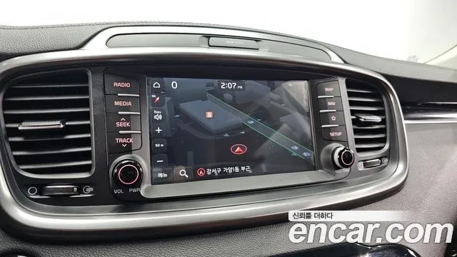 Kia The New Sorento 2018 Серый из Кореи, фото 5