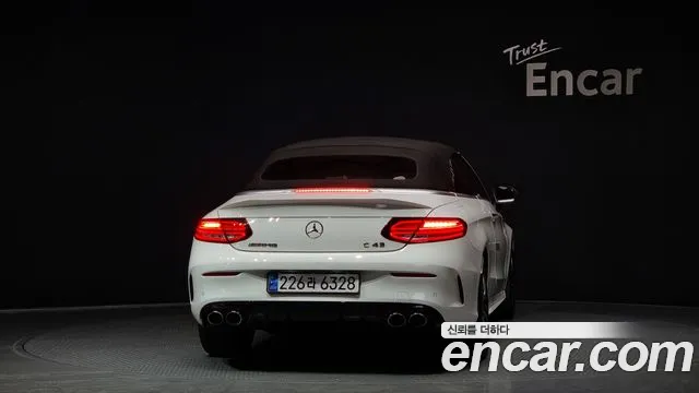 Mercedes-Benz C-Class W205 id 2671403 из Кореи 5