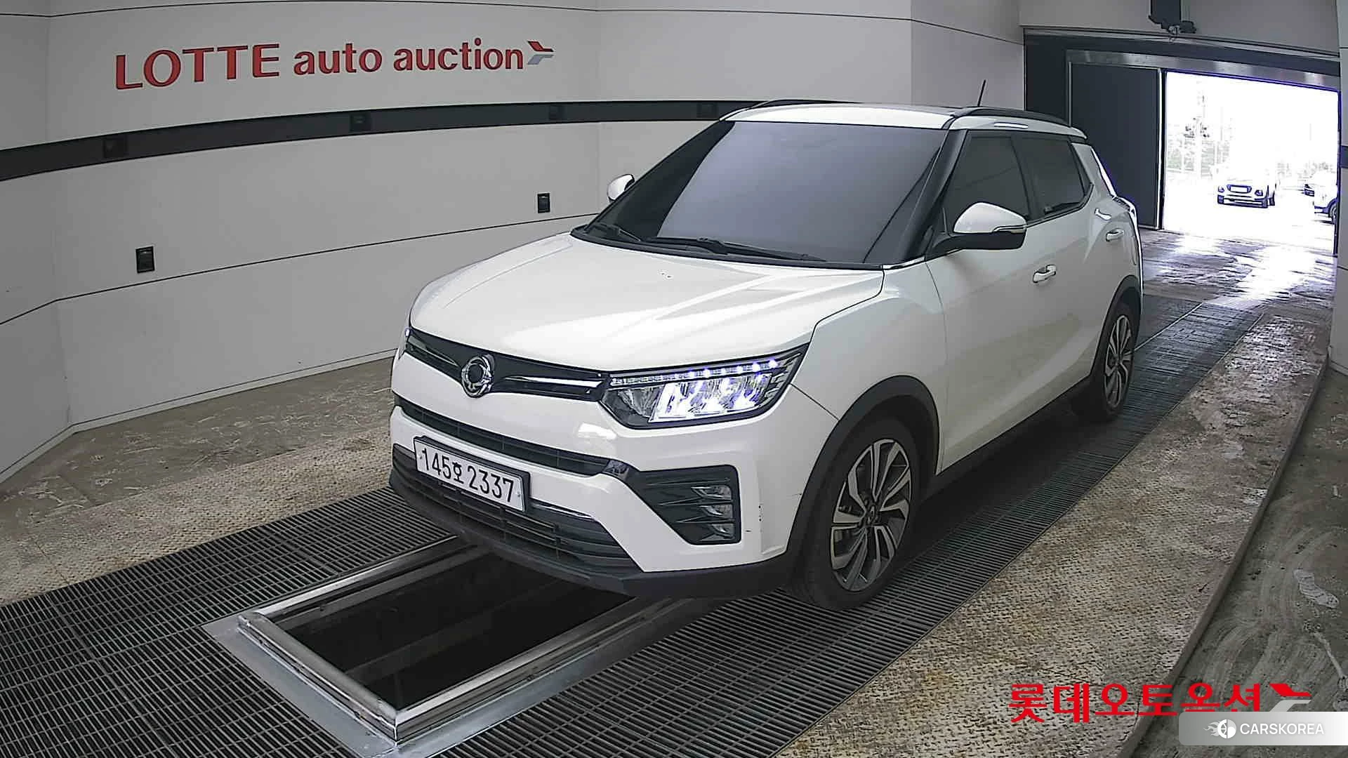 SsangYong Tivoli 2020 Grand White из Кореи, фото 5