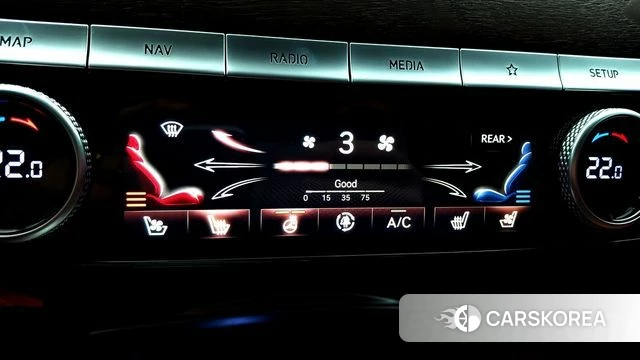 Genesis G80 (RG3) 2020 Синий из Кореи, фото 5