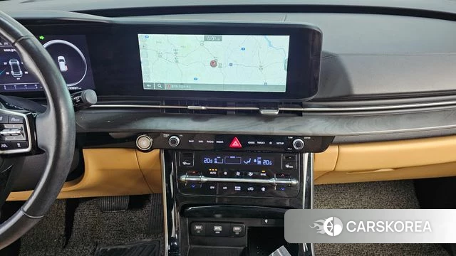 Kia Carnival 4th generation 2022 Цвет галактики из Кореи, фото 5