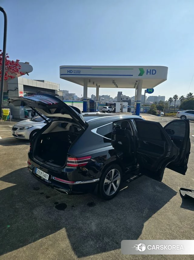 Genesis GV80 2021 Черный из Кореи, фото 5