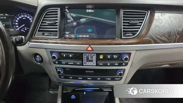 Genesis G80 2019 Черный из Кореи, фото 5