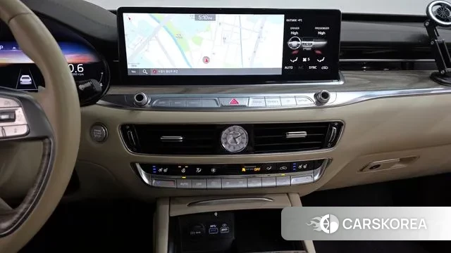 Kia The New K9 2nd generation 2022 Белый из Кореи, фото 5