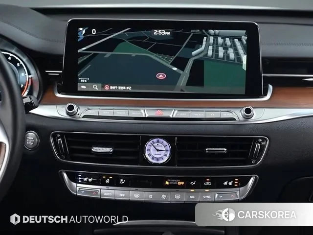 Kia More K9 2018 Белый из Кореи, фото 5