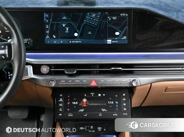 Hyundai Grandeur (GN7) 2023 Черный из Кореи, фото 5