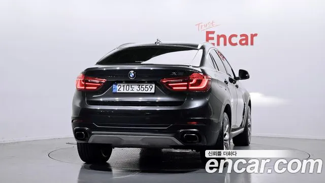 BMW X6 (F16) 2018 Серый из Кореи, фото 5