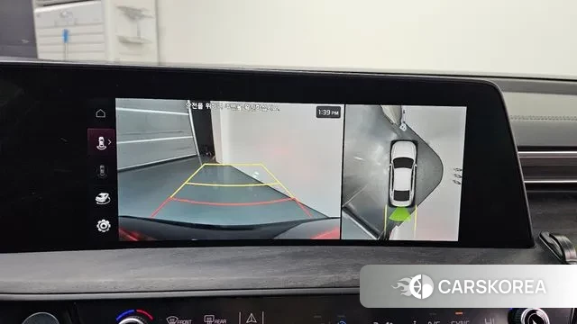 Kia K8 Hybrid 2021 Черный из Кореи, фото 5