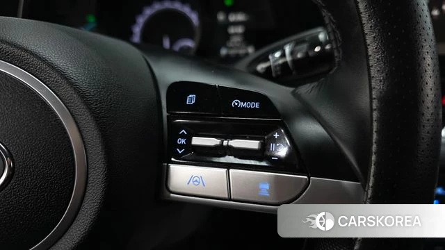 Hyundai Avante Hybrid (CN7) 2022 Белый из Кореи, фото 5
