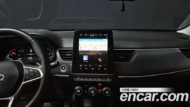 Renault Korea (Samsung) XM3 2022 Белый из Кореи, фото 5