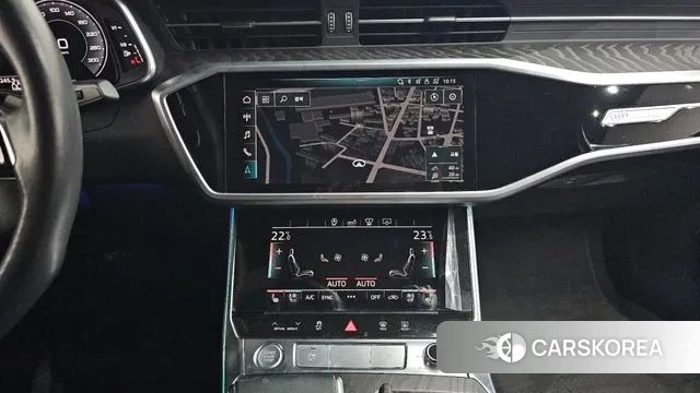 Audi A6 (C8) 2020 Белый из Кореи, фото 5