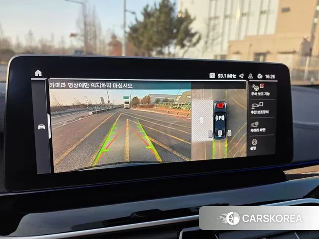 BMW 5 Series (G30) 2021 Черный из Кореи, фото 5