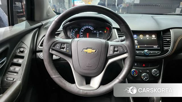 Chevrolet (GM Daewoo) The New Trax 2020 Серый из Кореи, фото 5