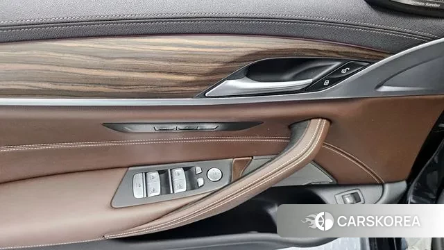 BMW 5 Series (G30) 2021 Синий из Кореи, фото 5