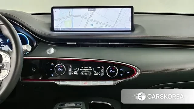 Genesis GV70 2021 Белый из Кореи, фото 5