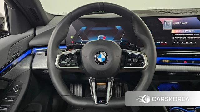 BMW 5 Series (G60) 2025 Черный из Кореи, фото 5