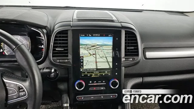 Renault Korea (Samsung) The New QM6 2021 Белый из Кореи, фото 5