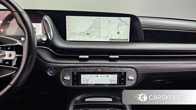 Genesis G90 (RS4) 2022 Черный из Кореи, фото 5