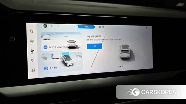 Renault Korea (Samsung) Grand Coleos 2024 Белый из Кореи, фото 5