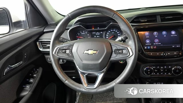 Chevrolet (GM Daewoo) Trailblazer 2021 Белый из Кореи, фото 5