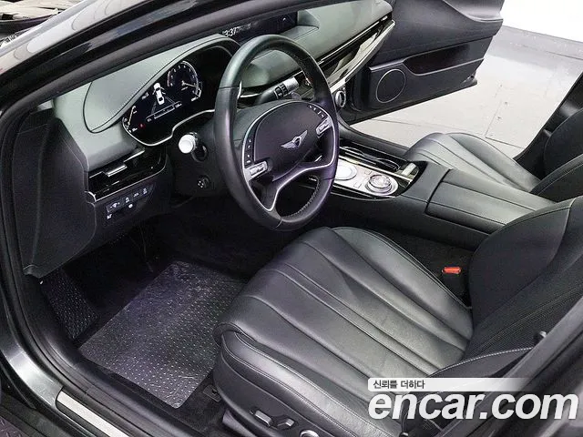 Genesis G80 (RG3) 2020 Черный из Кореи, фото 5