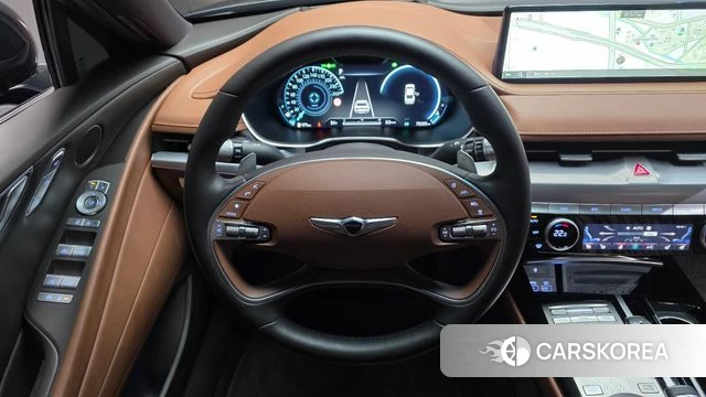 Genesis G80 (RG3) 2023 Черный из Кореи, фото 5