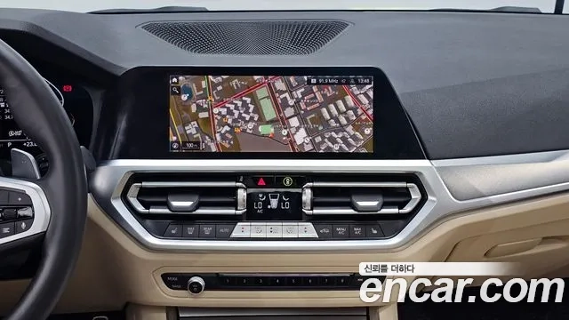 BMW 3 Series (G20) 2022 Белый из Кореи, фото 5