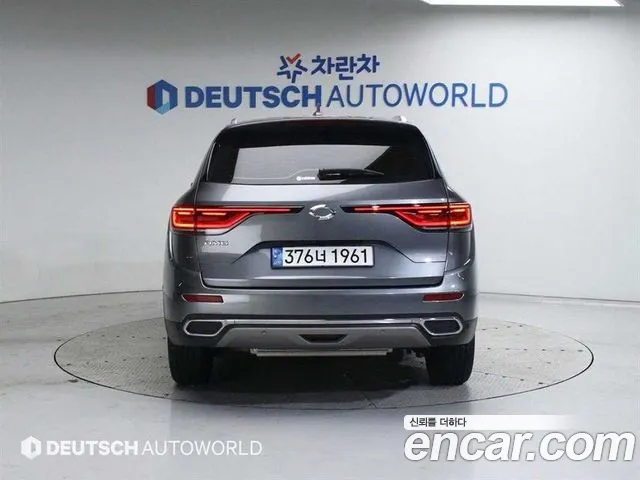 Renault Korea (Samsung) The New QM6 id 2702091 из Кореи 5