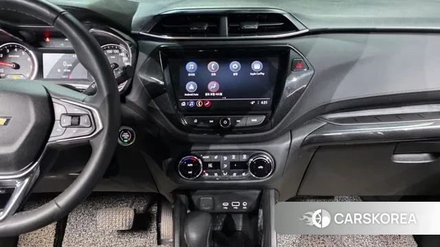 Chevrolet (GM Daewoo) Trailblazer 2022 Серебряный из Кореи, фото 5