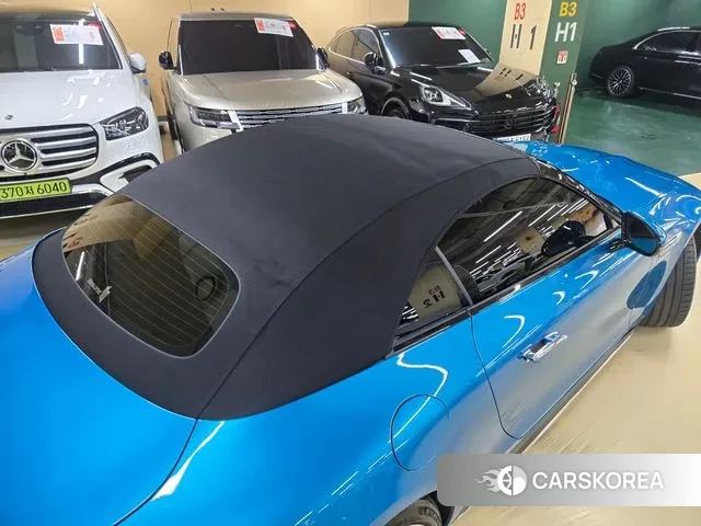 Mercedes-Benz SL-Class R232 2024 Небесно-голубой из Кореи, фото 5