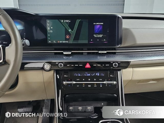 Kia Carnival 4th generation 2023 Жемчужный цвет из Кореи, фото 5