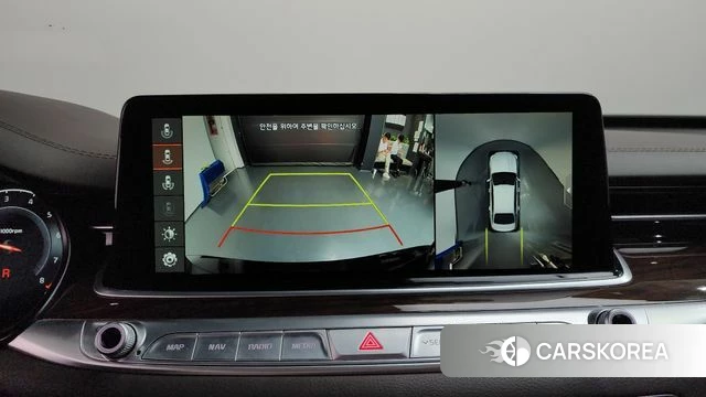 Kia More K9 2019 Черный из Кореи, фото 5