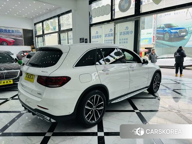 Mercedes-Benz GLC 2021 Белый из Китая, фото 5