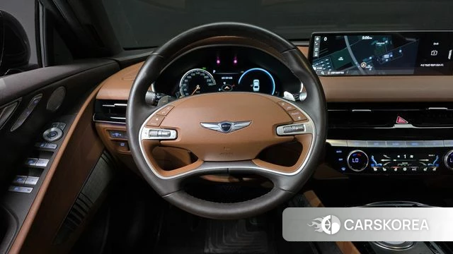 Genesis G80 (RG3) 2021 Черный из Кореи, фото 5