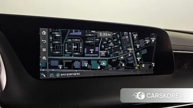 Genesis G90 (RS4) 2023 Черный из Кореи, фото 5