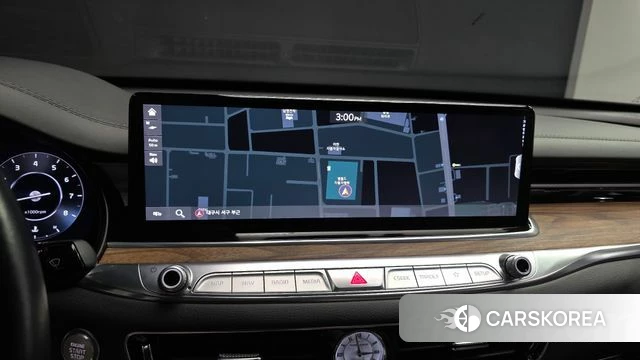 Kia The New K9 2nd generation 2022 Черный из Кореи, фото 5