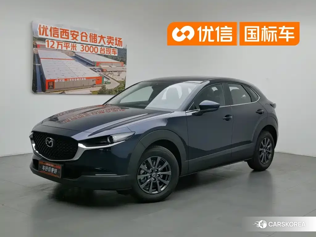 Mazda CX-30 2025 Синий из Китая, фото 5