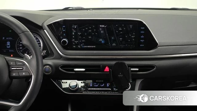 Hyundai Sonata (DN8) 2019 Синий из Кореи, фото 5