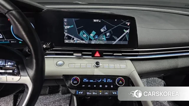 Hyundai Avante (CN7) 2021 Белый из Кореи, фото 5